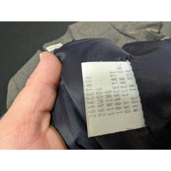 Ann Taylor Brown Skirt Blazer Women's 2P - Picture 5 of 9